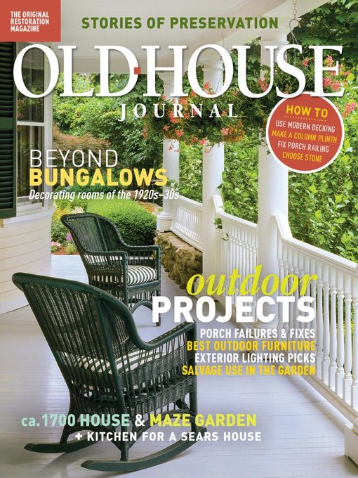 Title details for Old House Journal by Active Interest Media - Available